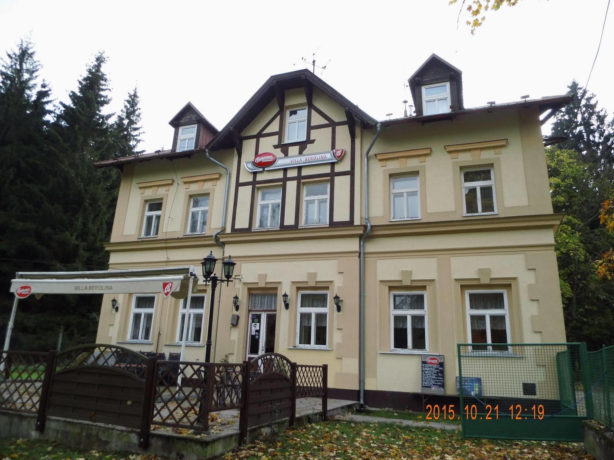 Pension Villa Berolina Марианске-Лазне Экстерьер фото