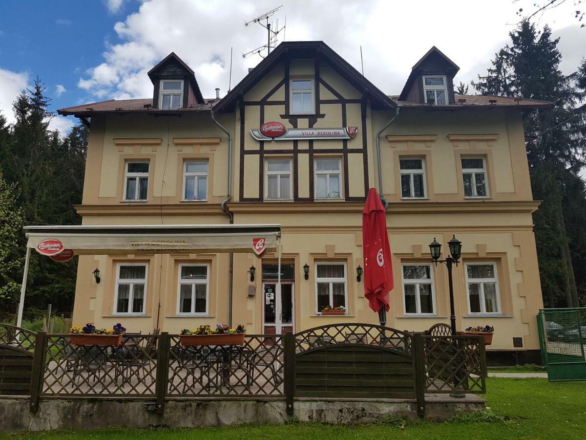 Pension Villa Berolina Марианске-Лазне Экстерьер фото
